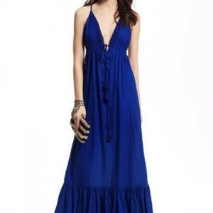 Calypso St. Barth Rayli maxi dress with crochet